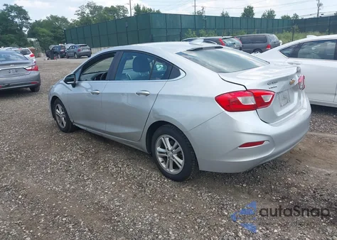 2017 Chevrolet Cruze Lt Auto z USA, uszkodzony, nr VIN 3G1BE5SM8HS554035